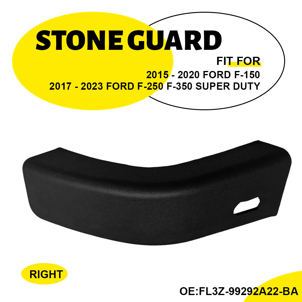 OEM NEW for 15-22 Ford F150 F-250 Super Duty Passenger Side Wheel Stone Guard M