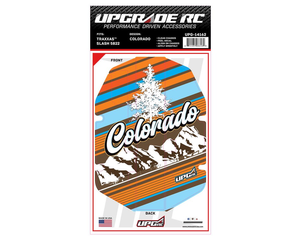 UpGrade RC Chassis Protector for Traxxas® Slash® 2WD (Colorado) (1) [UPG-14162]