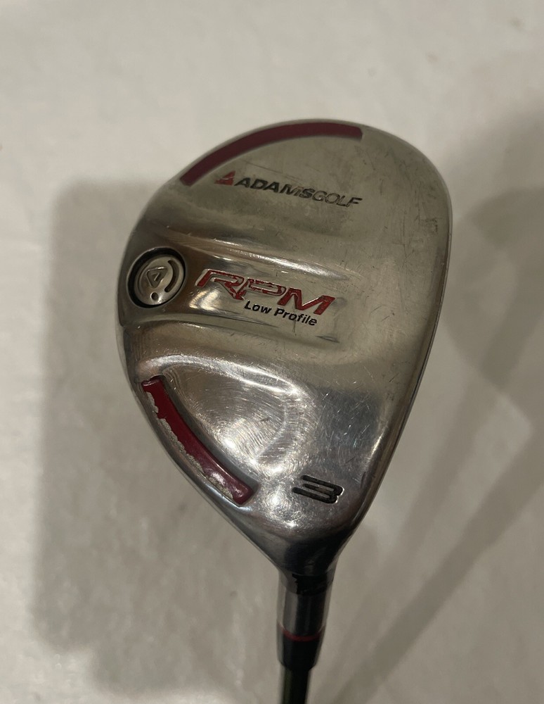Adams Golf RPM Low Profile 3 Wood Hybrid - Aldila NV 75g Regular Flex Shaft