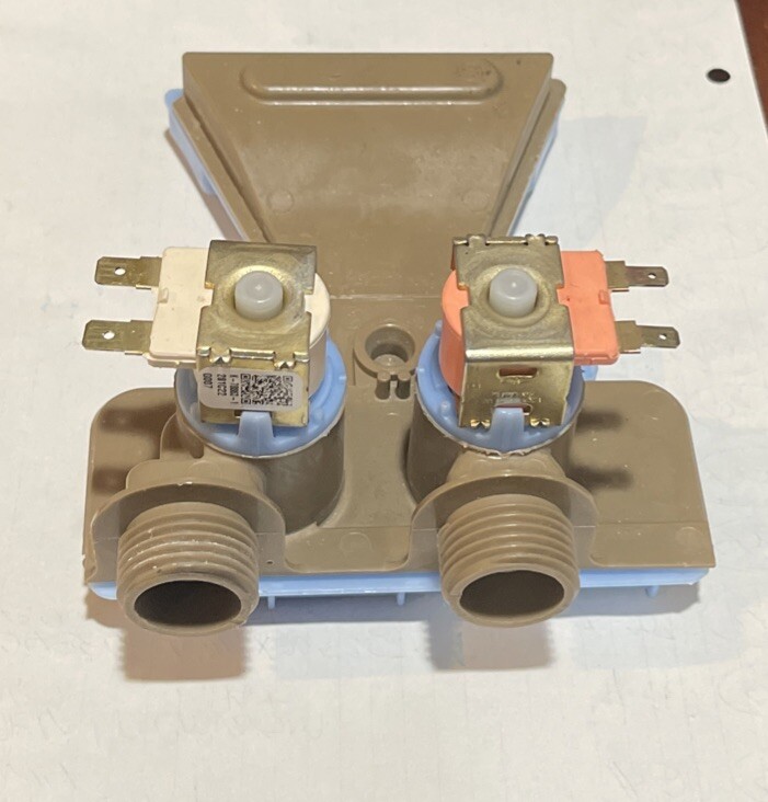 GE Washer Water Inlet Valve OEM WH13X24386 WH13X24392 Replacement Part