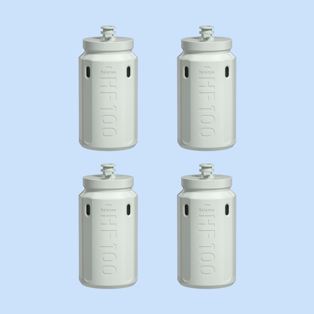 4-Pack Replacement Filters for Automatic Cat Water Fountain  