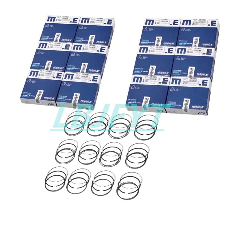 Piston Rings Set Φ84mm For Bentley Continental GT Flying Spur W12 BEB 6.0L 12x