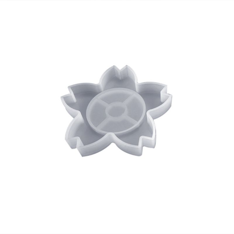 3D Silicone Heart Flower Mold for DIY Epoxy Resin Jewelry Pendant