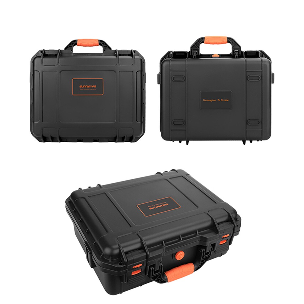 Waterproof Safety Case with Shoulder Strap for RS 4 Organizer