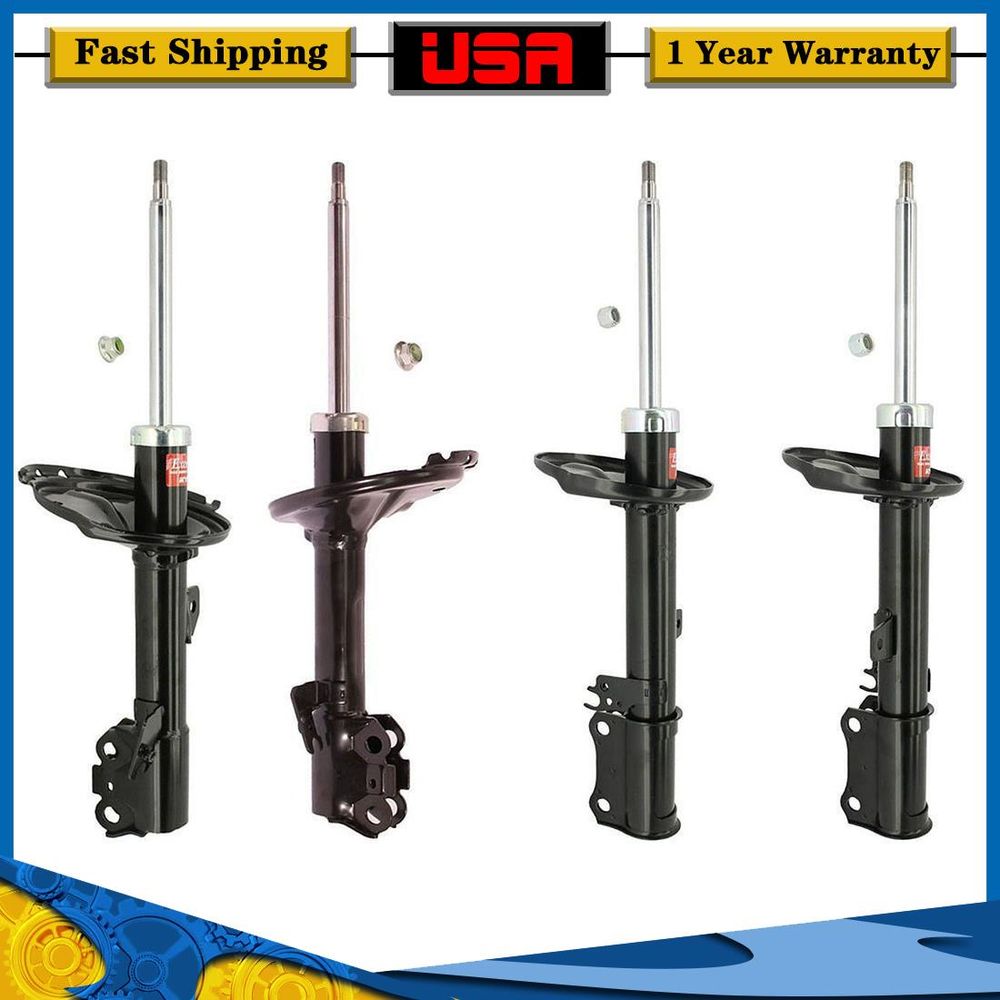 KYB GR2 Struts Shocks For Toyota Highlander 2WD 2002 2003 2001