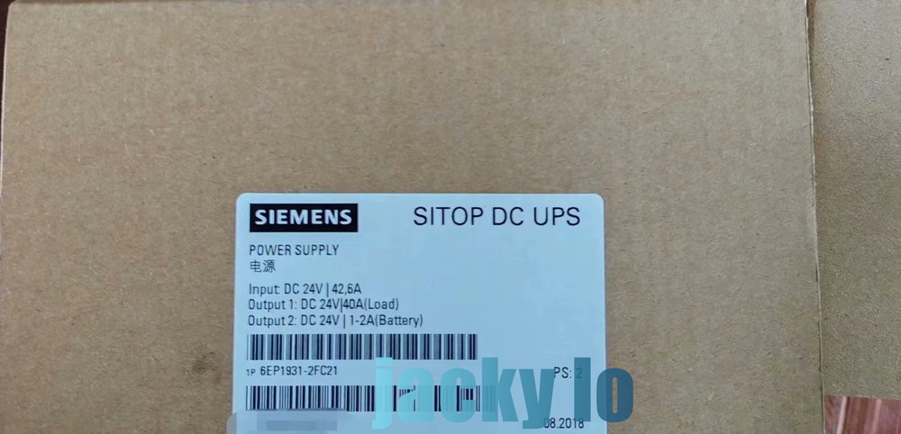 1PC New Siemens 6EP1931-2FC21 6EP19312FC21 Power Supply In Box Brand