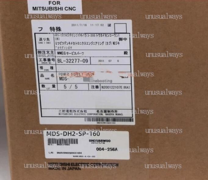 1PC Mitsubishi MDS-DH2-SP-160 Servo Drive New
