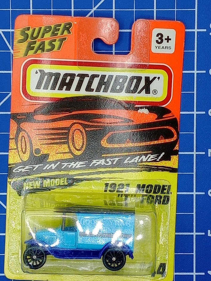 Matchbox #44 1921 Model 