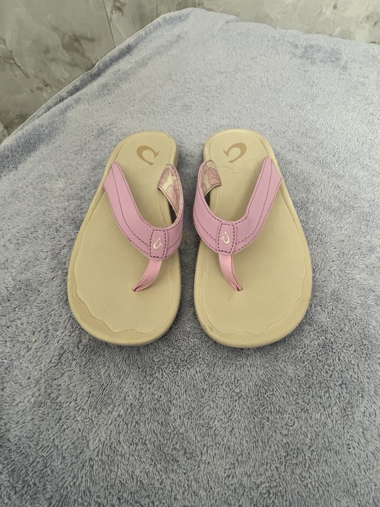 Olukai Women's Ohana Flip Flop Beach Sandals Light Pink  Size 9