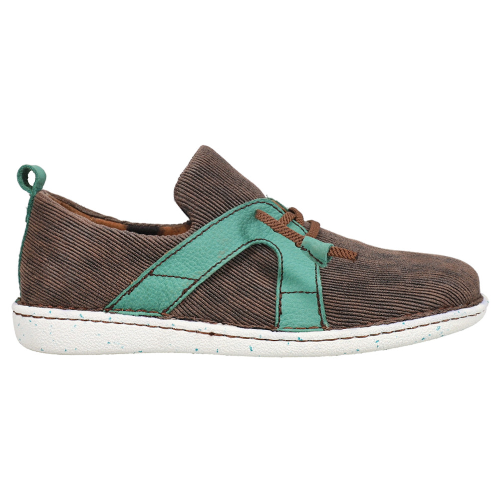 Justin Boots Bobbi Lace Up  Womens Brown Sneakers Casual Shoes JL143