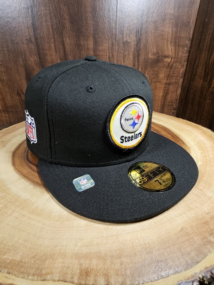 Pittsburgh Steelers NFL 59Fifty Fitted Cap Size 7 3/8 AFC Shield