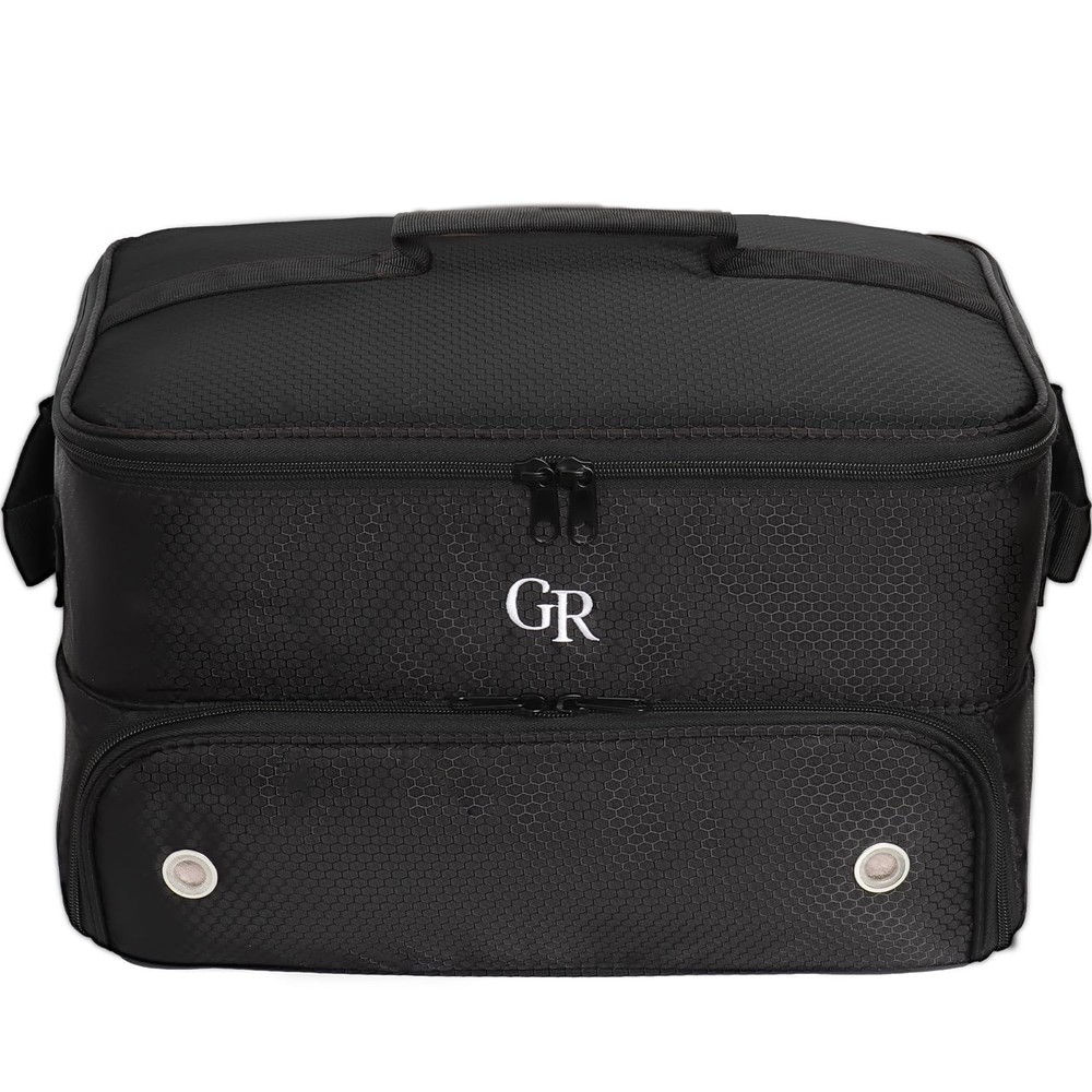 Fathers Day Gift for Golfers - 2-Layer Odor-Absorbing Golf Trunk Organizer for Men-image