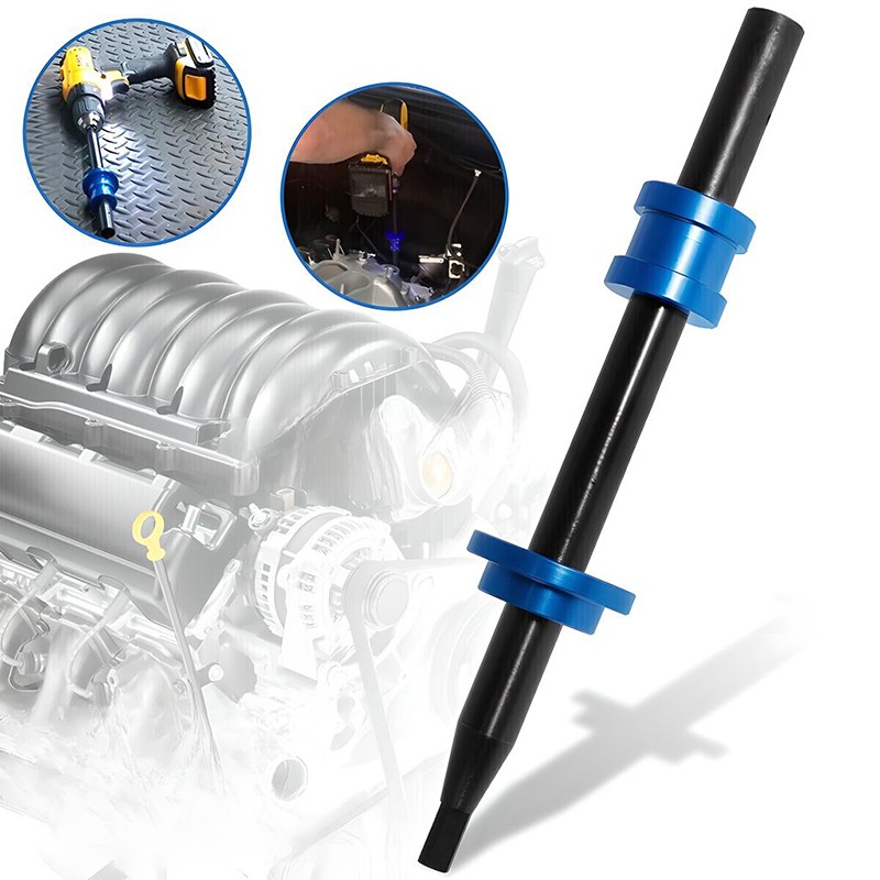 Oil Pump Primer Tool Accessories for Chevy V8 V6 Engine SBC 454 Small Big Block