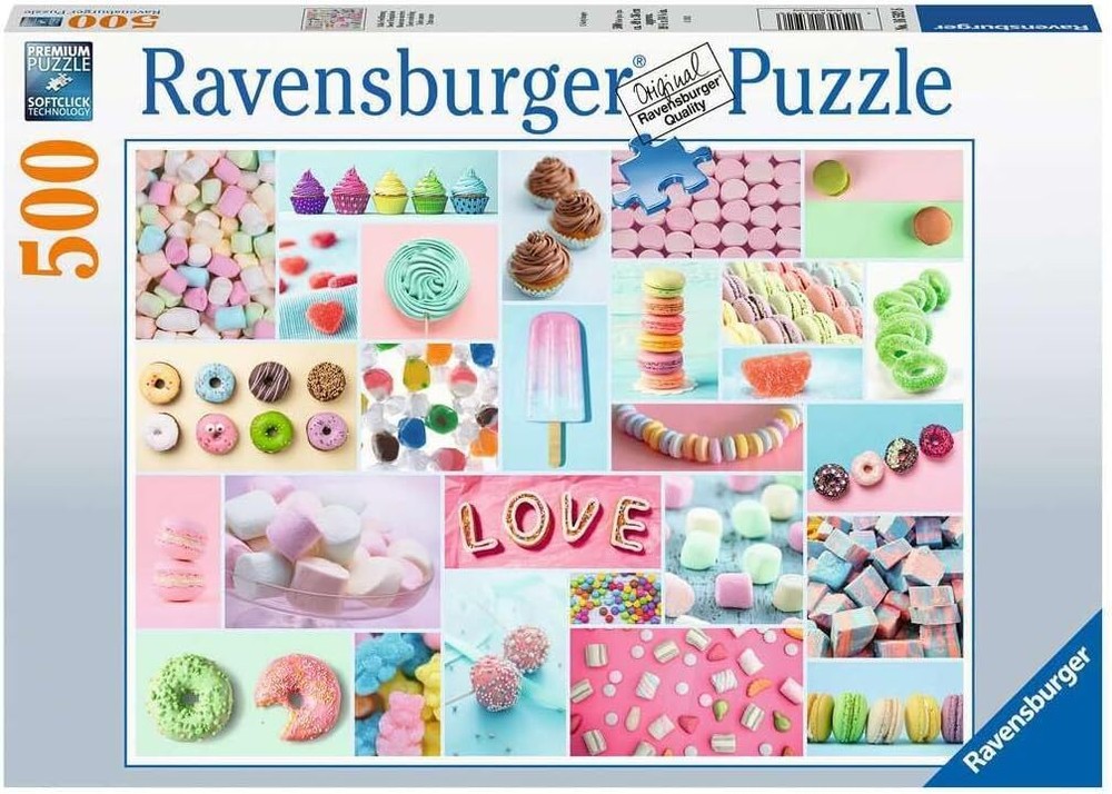 Ravensburger - Sweet Temptation Puzzle 500pc