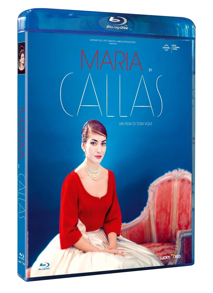 Maria By Callas (Blu-ray) (UK IMPORT)