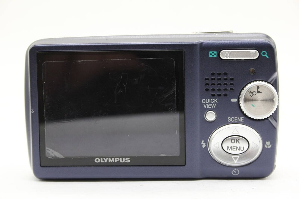 Olympus μ-40 Digital Camera 3x Zoom with Battery Pre-Owned Japan Import
