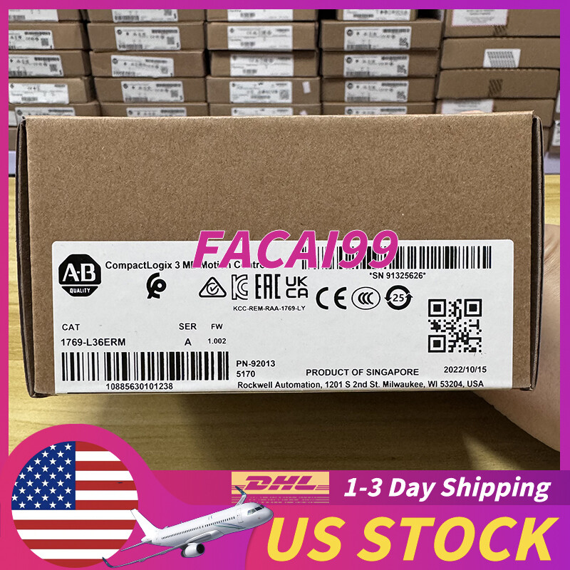 1769-L36ERM Fast Ship with 1 Year Warranty Brand NEW AB Free Shipping