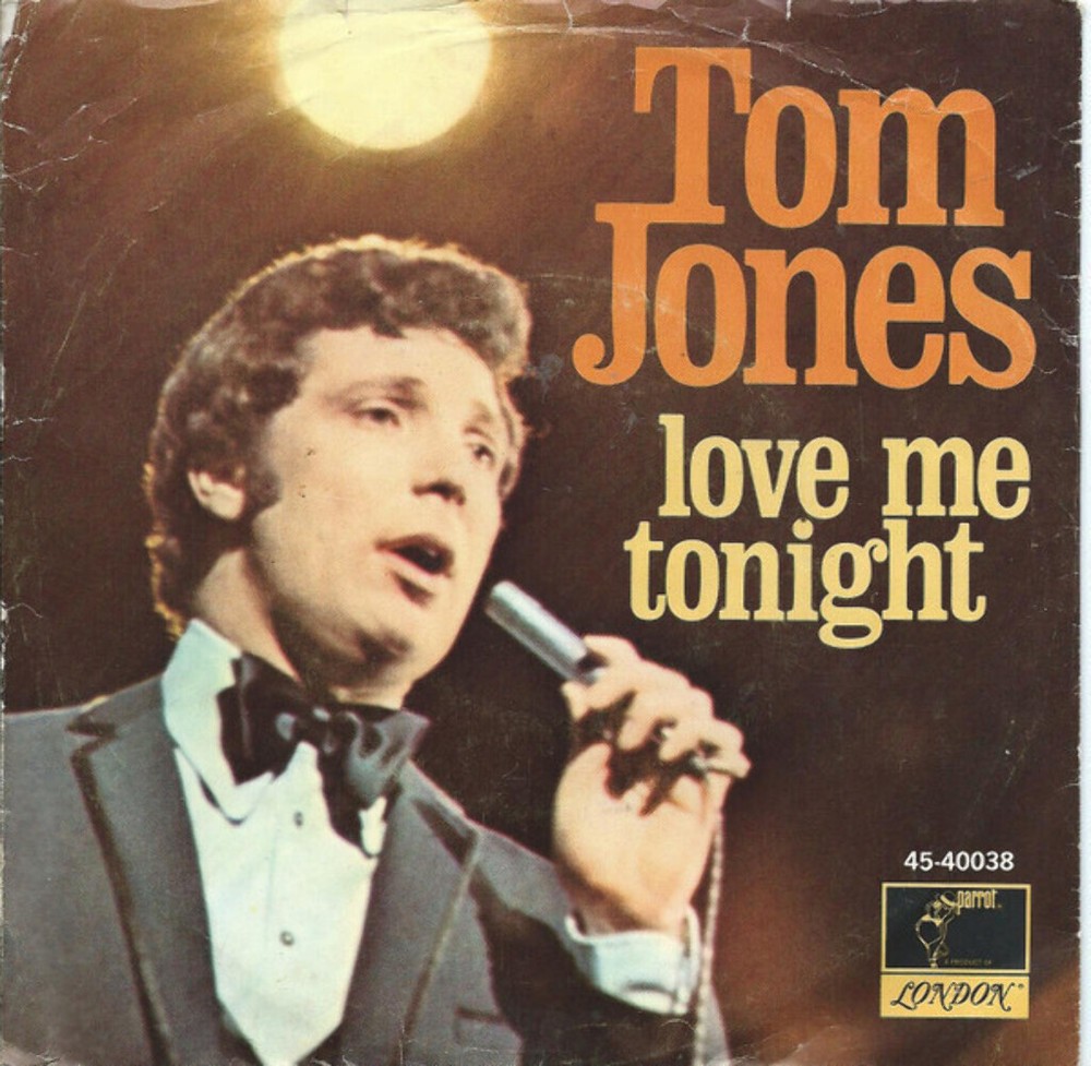 Tom Jones - Love Me Tonight / Hide And Seek (7