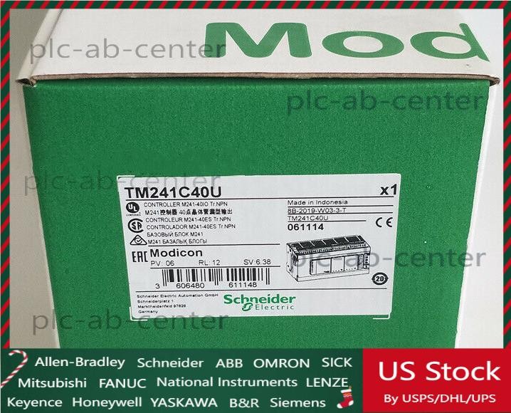 1PCS Brand New TM241C40U Schneider TM241C40U Fast shipment