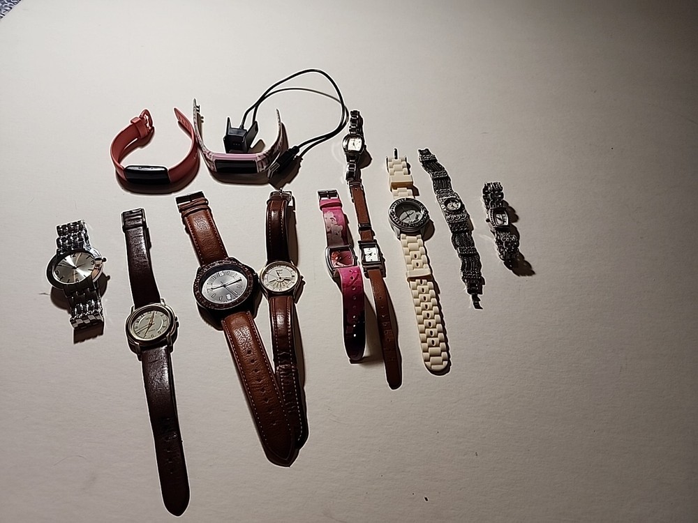 watch lot parts repair not tested