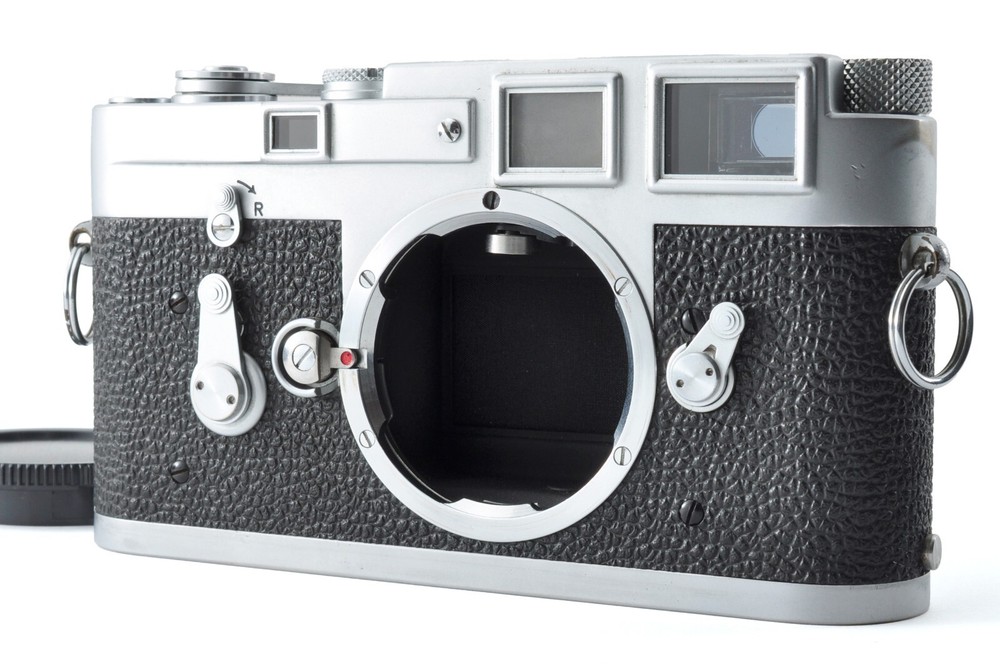 Leica M3 Single Stroke SS Rangefinder Film Camera Chrome yr. 1959 S/N 973xxx