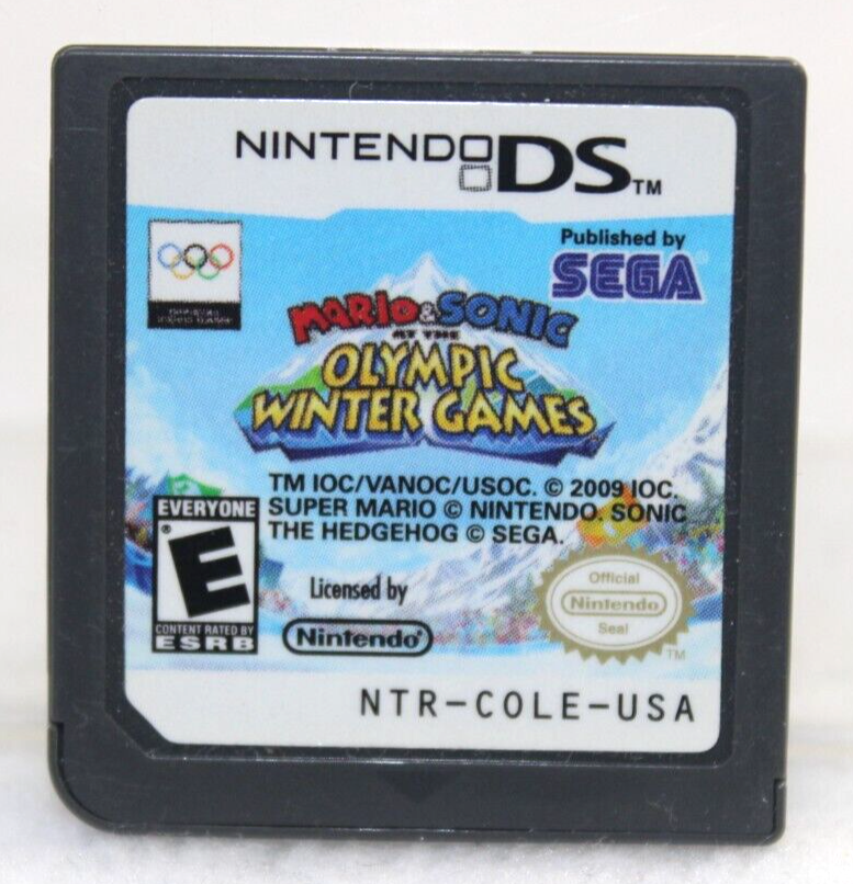 Mario & Sonic: Olympic Winter Games ~ Nintendo DS Game ~ Game Cartridge Only