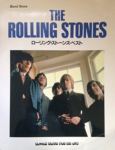 THE ROLLING STONES BEST BAND SCORE JAPAN GUITAR TAB book form JP
