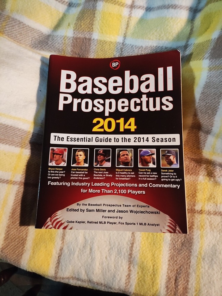 Baseball Prospectus 2014 by Baseball Baseball Prospectus (2014, Trade Paperback)