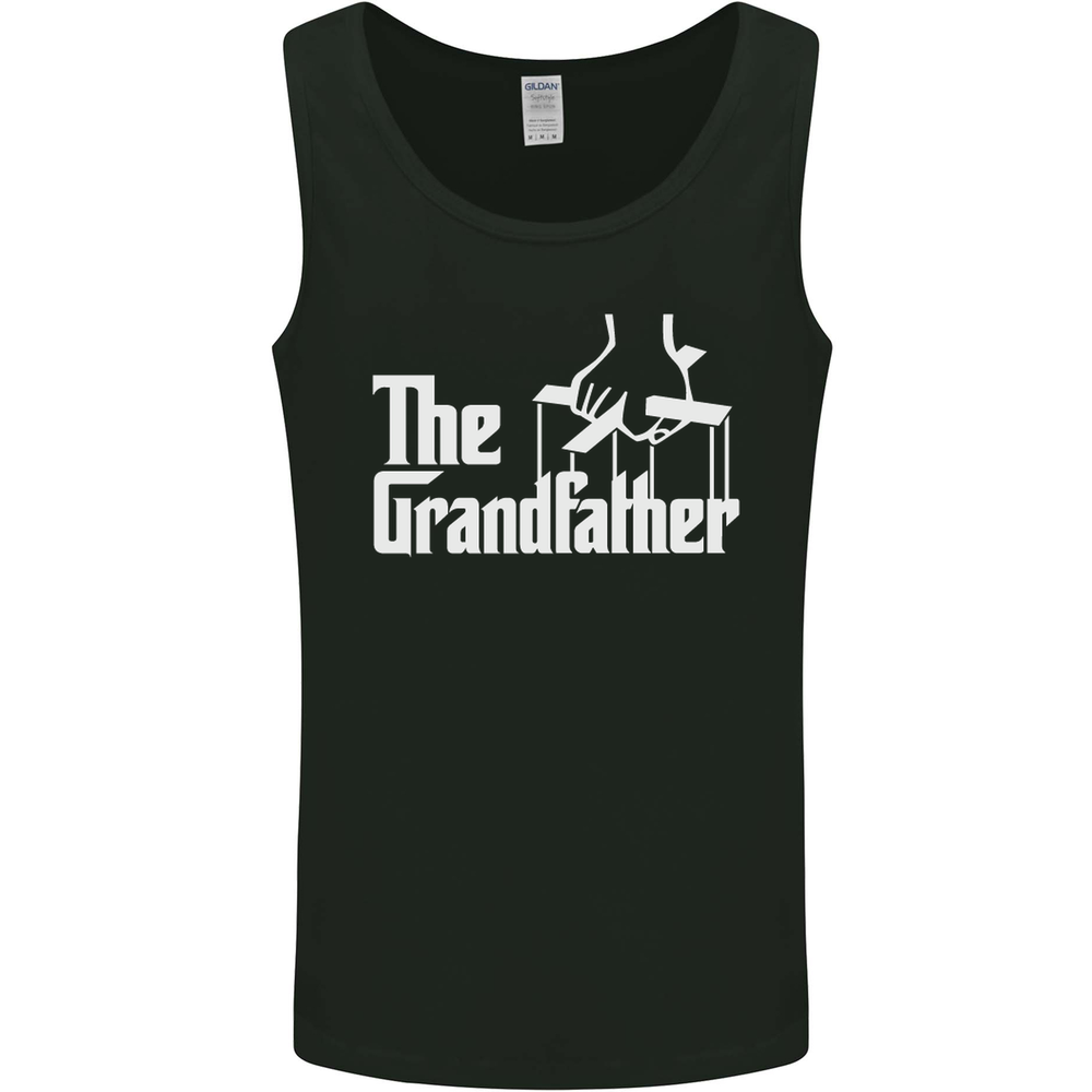 The Grandfather Grandad Grandparents Day Mens Vest Tank Top