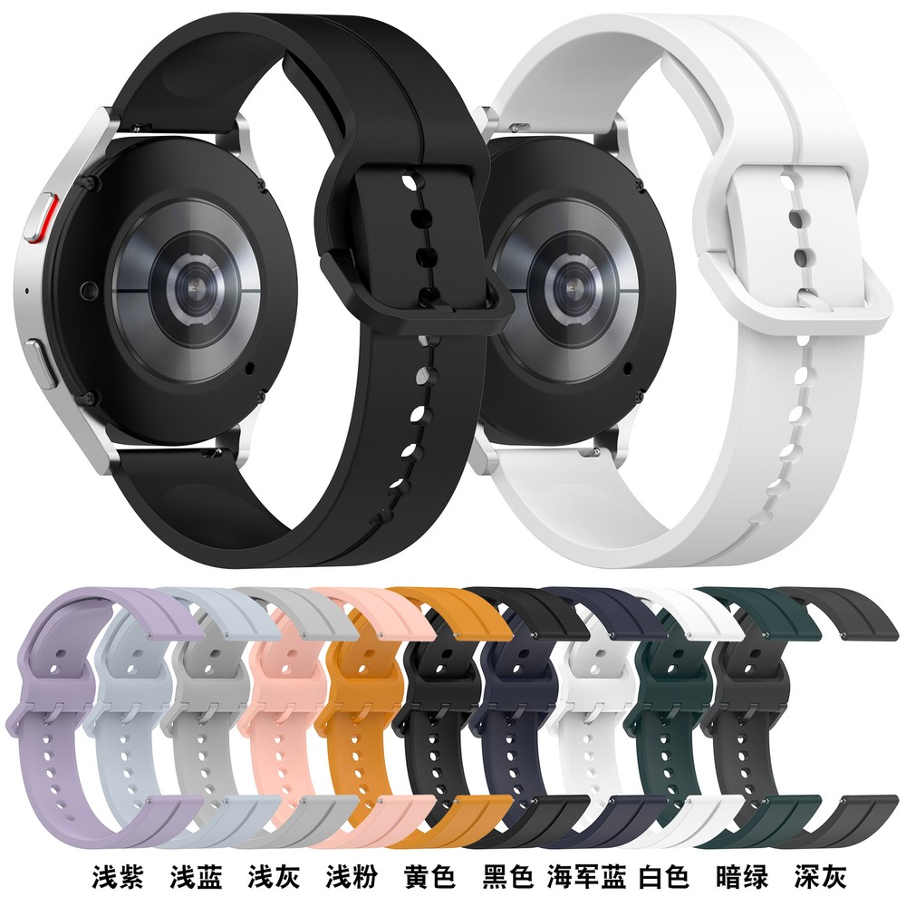 20mm Fluted Watch Straps for Haylou RS4 Plus and LS11 Accessories