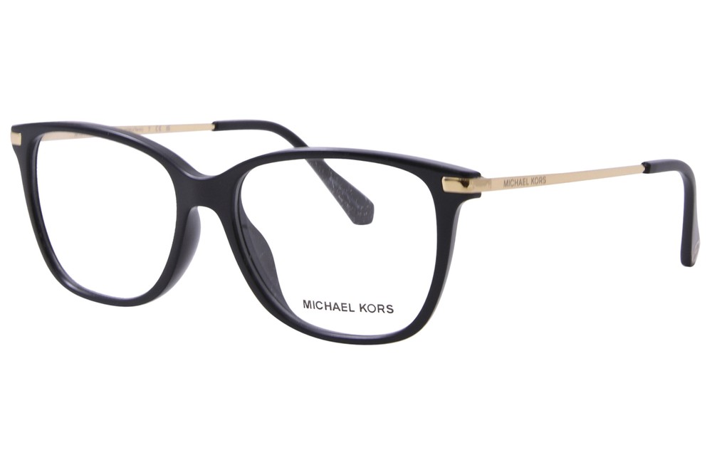 Michael Kors Terni MK4079U 3332 Eyeglasses Frame Women's Black Full Rim 53mm