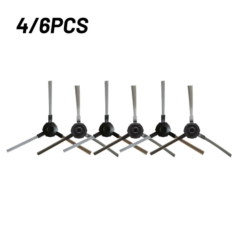 4/6 Pcs Side Brushes Accessories For MyGenie P3 Spare Part Vacuum Cleaner