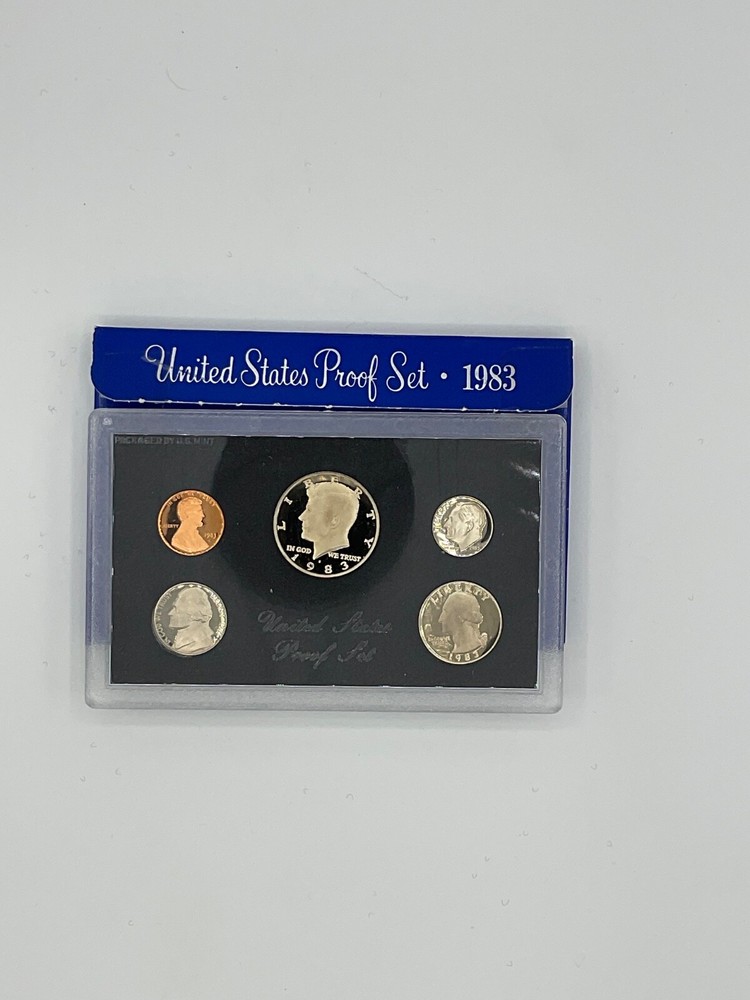 1983 Clad Proof Set U.S. Mint Original Government Packaging OGP