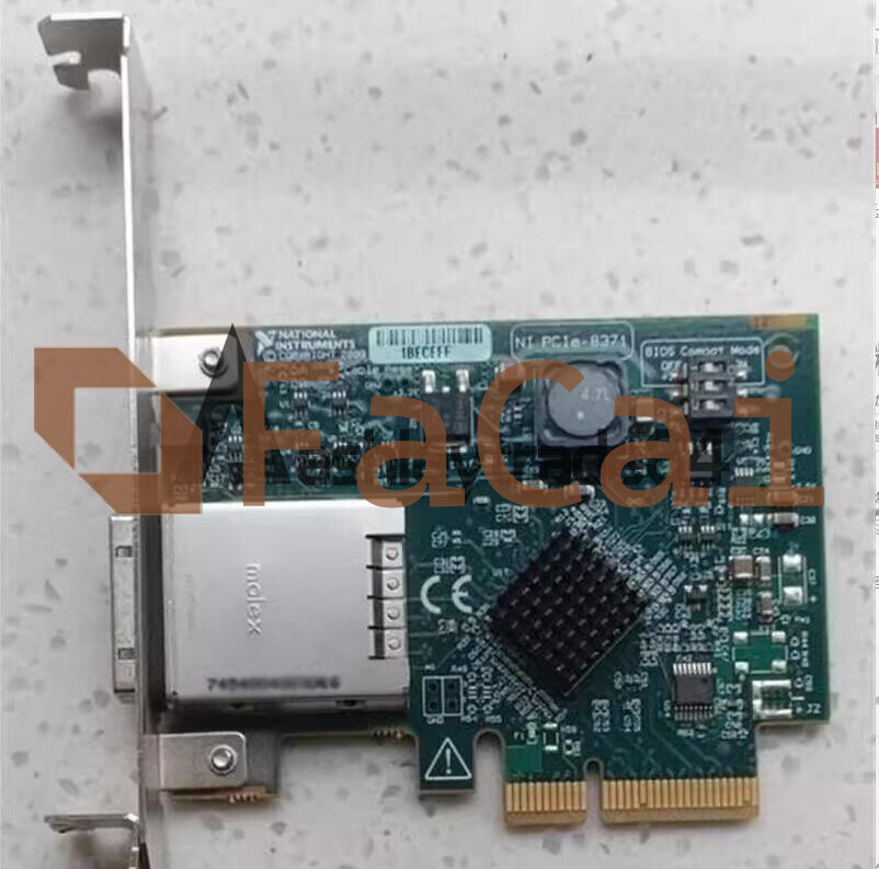 1PCS USED NI National Instruments NI PCIe-8371 Acquisition card PCIE 8371
