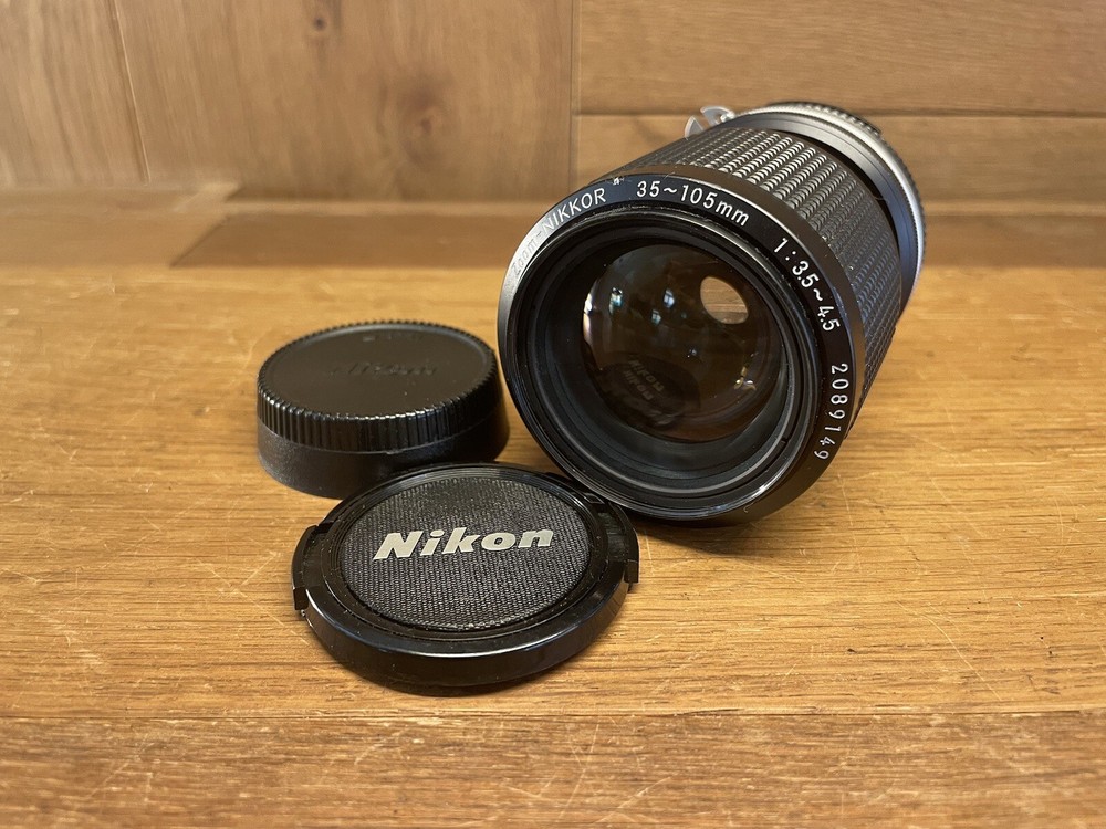 *Near Mint ++* Nikon Ai-s Zoom Nikkor 35-105mm F/3.5-4.5 with Macro Lens From JP