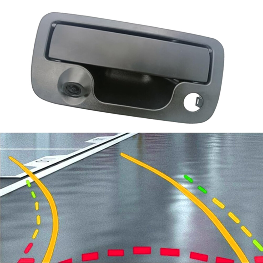 Car Tailgate Handle Parking Reverse Backup Camera Fit For VW Amarok 2010-2020