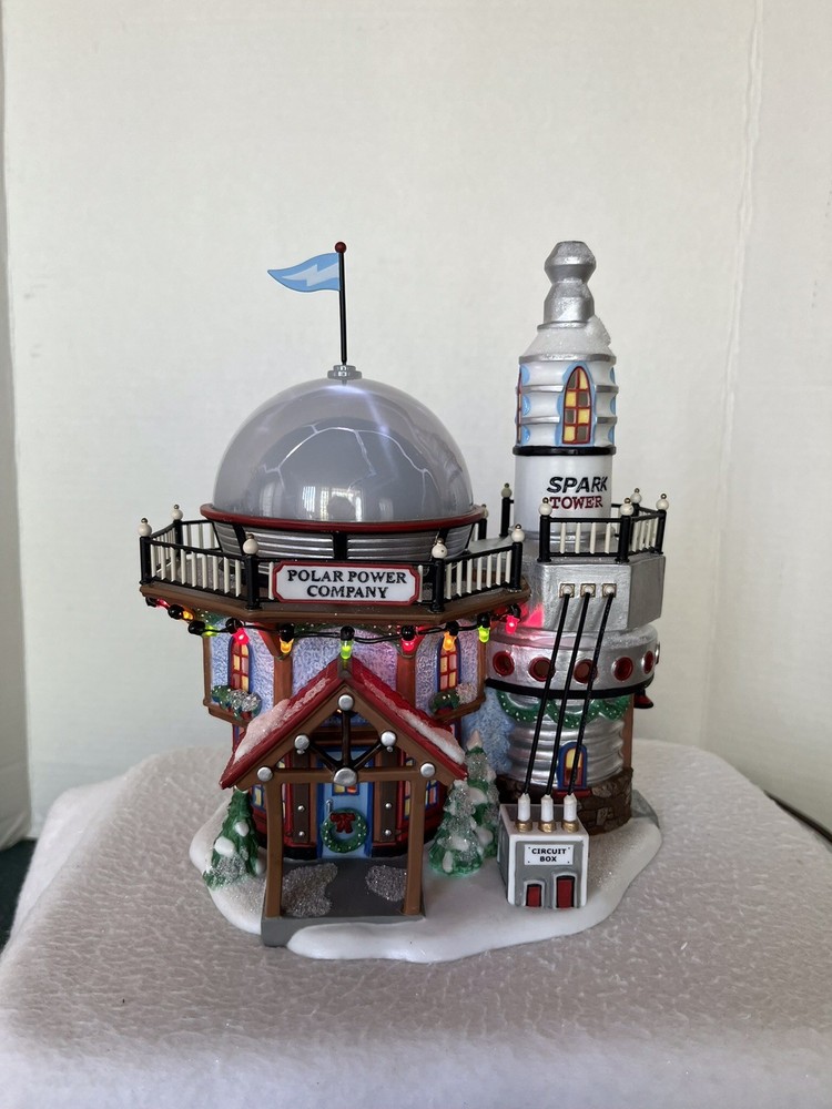 Dept 56 North Pole Village Polar Power Company Brand New in Box