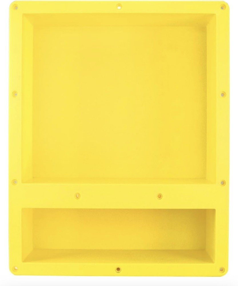 Recessed Shower Niche “ Yellow 16
