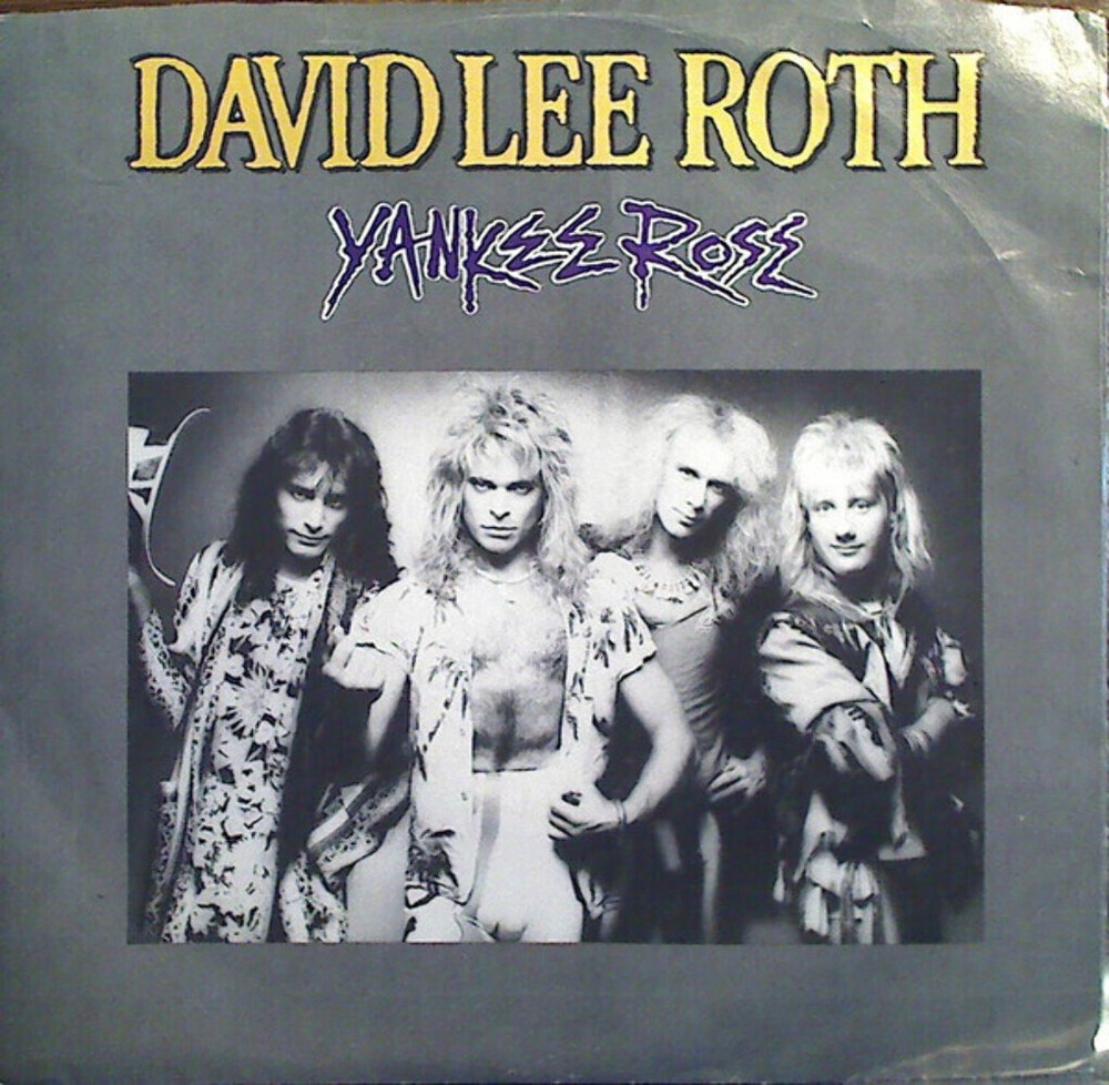 David Lee Roth - Yankee Rose - Warner Bros. Records, Warner Bros. Records - 7-28