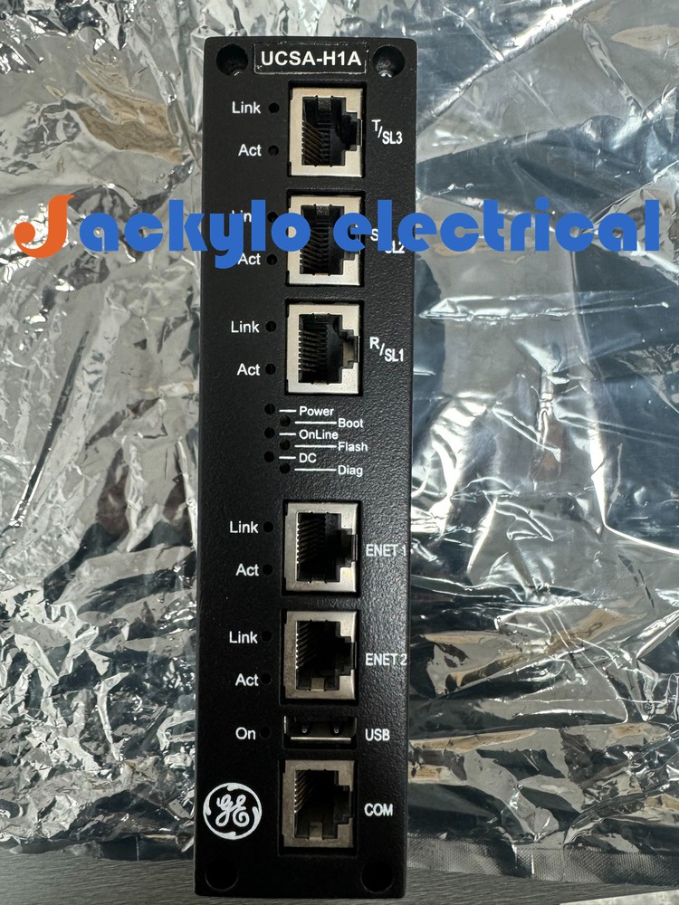 GE Energy IS220UCSAH1A Rev.D Module USED Tested well Expedited Shipping