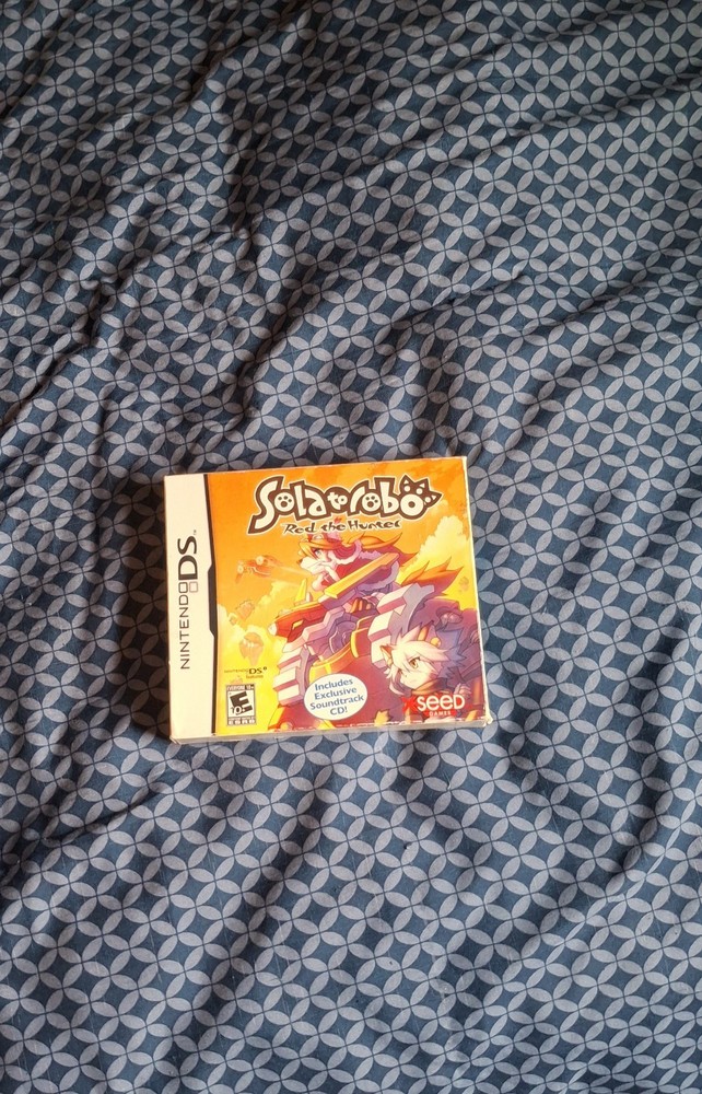 Solatorobo: Red the Hunter Nintendo DS NDS