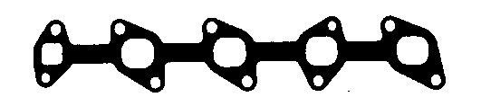 Exhaust Manifold Gasket Fits Opel Saab Vauxhall Astra Frontera BGA MG5549