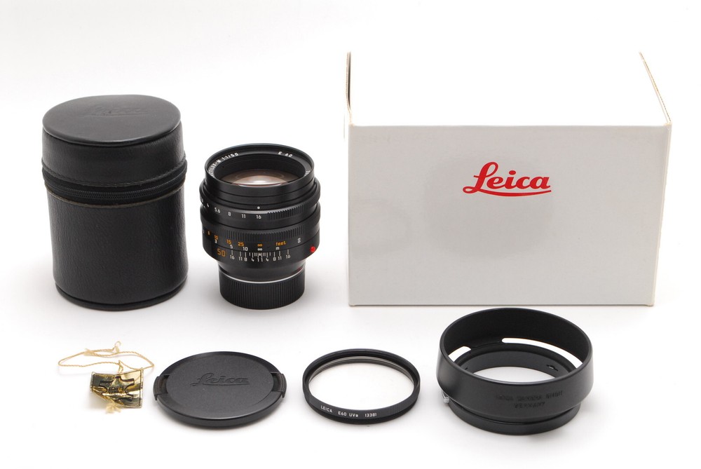 [Near MINT] Leica Noctillux M 50mm f/1.0 E60 3rd Canada From JAPAN