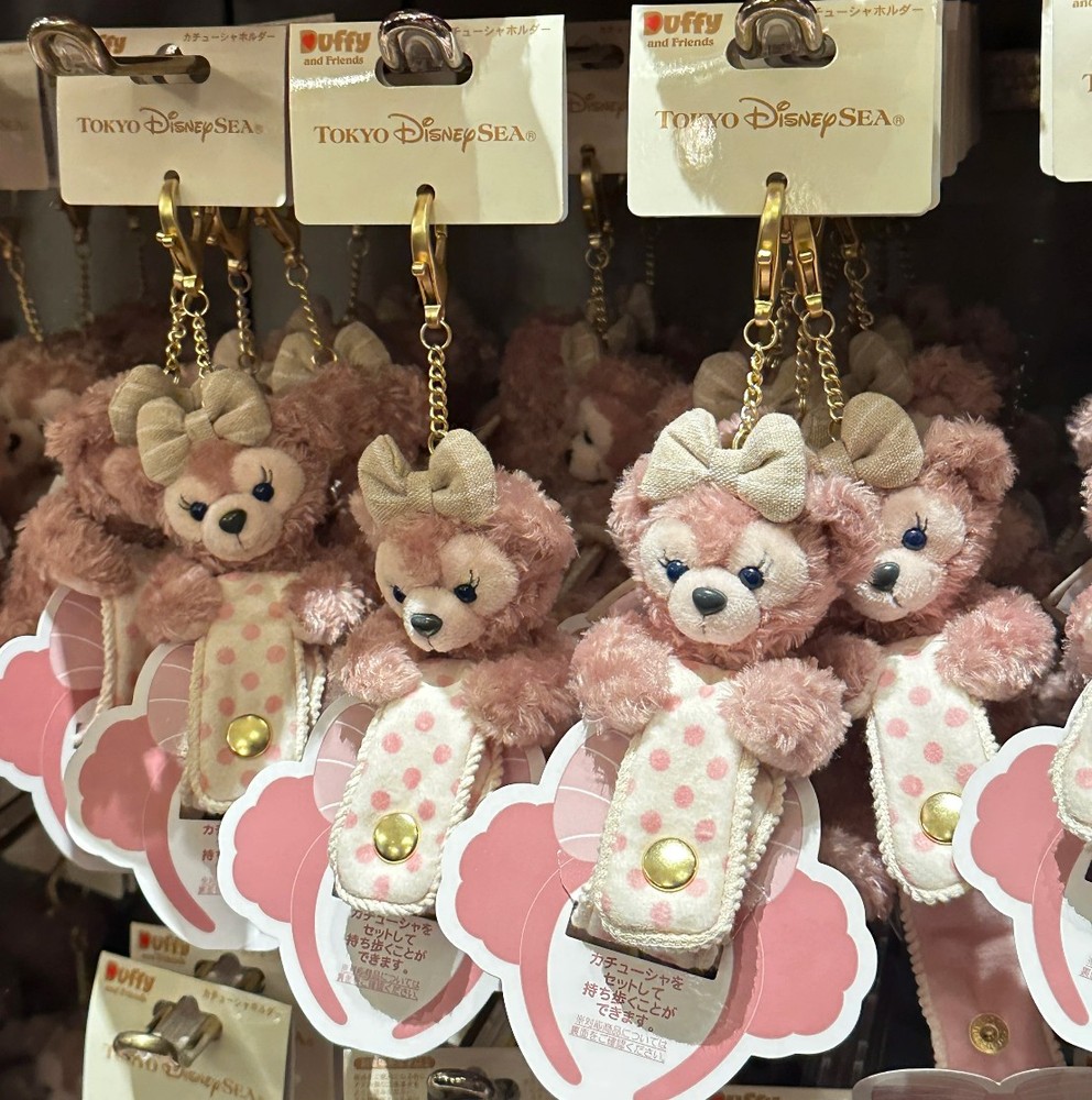 Tokyo Disney Resort ShellieMay Headband Ears Holder Keychain Christmas Gift