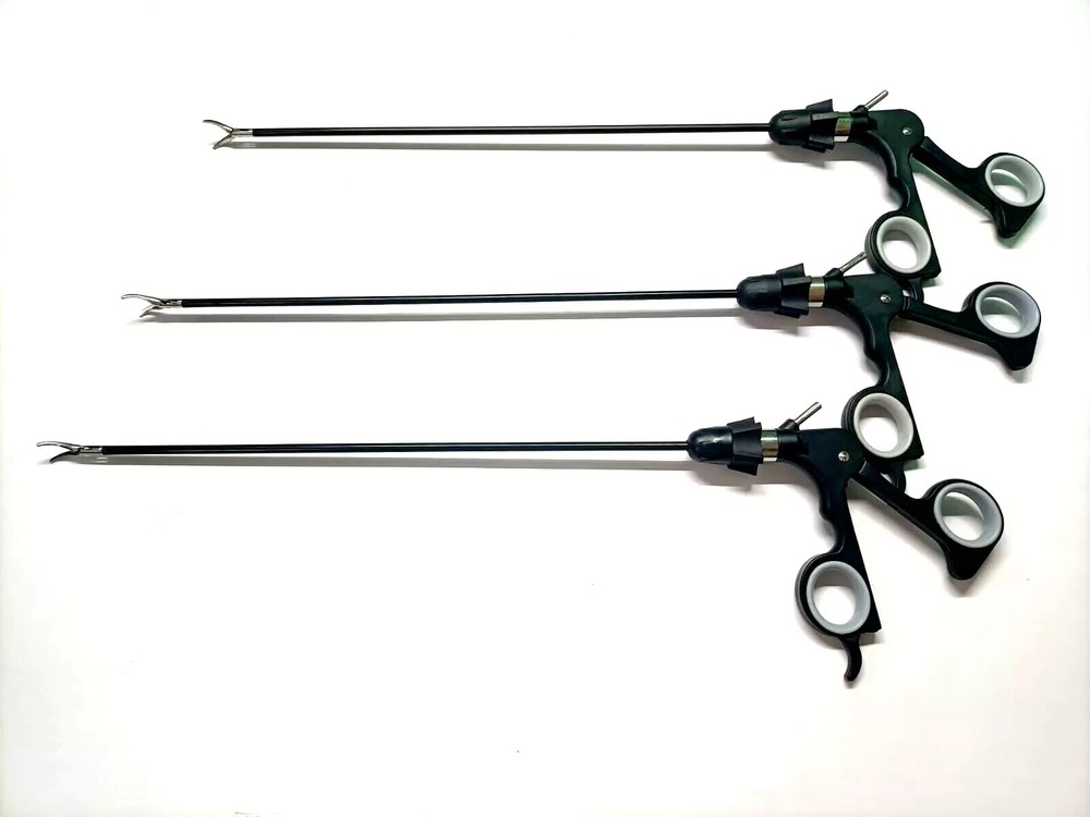 3pc Reusable 5mm Laparoscopic Maryland Grasper Surgical Instrument Set