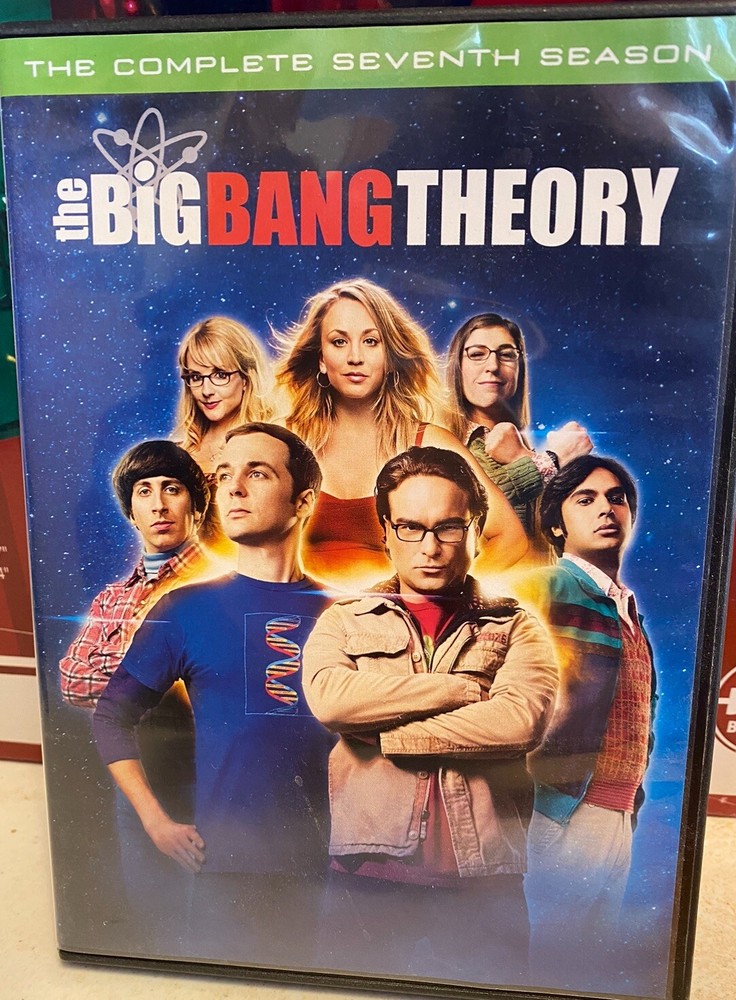 The Big Bang Theory Season 7 DVD. Like New
