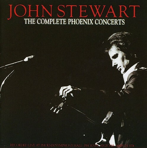 STEWART JOHN THE COMPLETE PHOENIX CONCERTS NEW CD