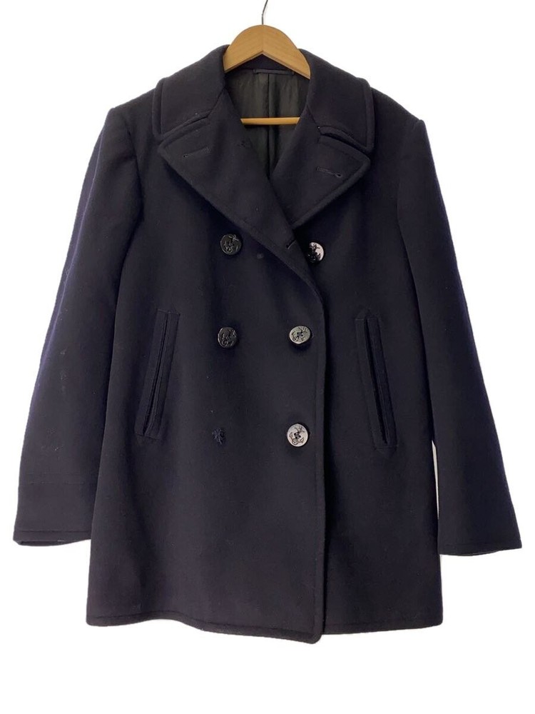 U.S.Navy Peacoat/-/Wool/Nvy/Qm Ctm -1838 7723