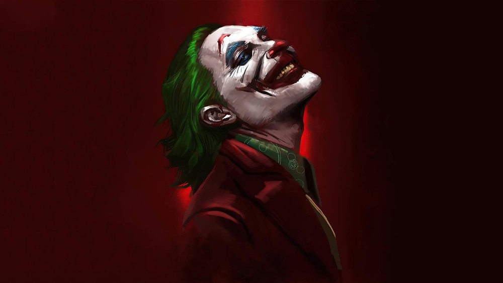 Joker Smile   Metal Art Print Comics Poster 8in x 12in Lot Up