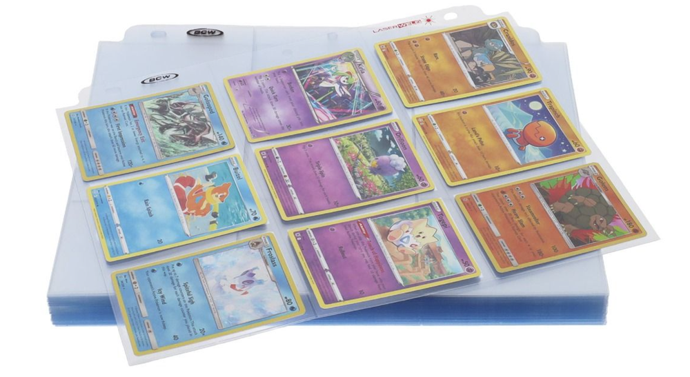 --- (25) 9 Pocket Sleeves Pages for COUPON BINDER ORGANIZER -----image